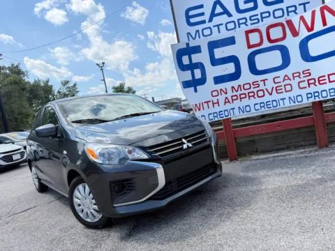 More photos of 2024 MITSUBISHI MIRAGE ES at Eagle Motorsport Used Car Dealer Bad Credit Auto Finance Northwest Indiana, IN