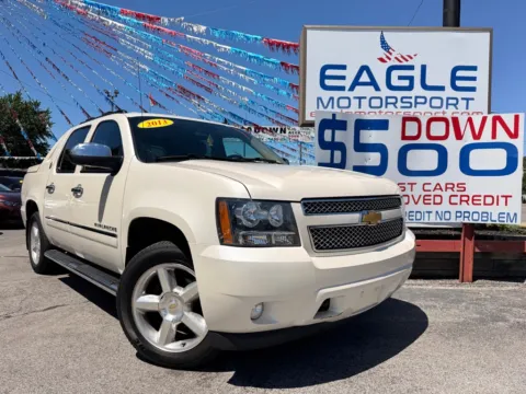 More photos of 2013 CHEVROLET AVALANCHE LTZ at Eagle Motorsport Used Car Dealer Bad Credit Auto Finance Northwest Indiana, IN