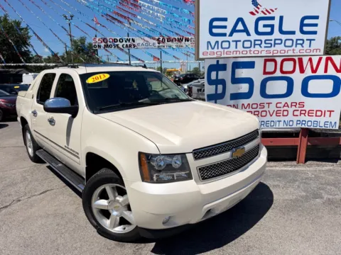 Another view of 2013 CHEVROLET AVALANCHE LTZ for sale in Hobart, IN at Eagle Motorsport Used Car Dealer Bad Credit Auto Finance Northwest Indiana