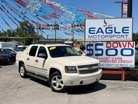 Photos of 2013 CHEVROLET AVALANCHE LTZ for sale in Hobart, IN at Eagle Motorsport Used Car Dealer Bad Credit Auto Finance Northwest Indiana