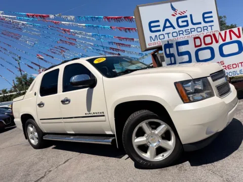 More photos of 2013 CHEVROLET AVALANCHE LTZ at Eagle Motorsport Used Car Dealer Bad Credit Auto Finance Northwest Indiana, IN