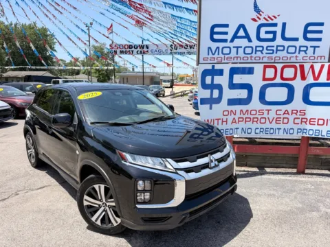 Another view of 2025 MITSUBISHI OUTLANDER SPORT S for sale in Hobart, IN at Eagle Motorsport Used Car Dealer Bad Credit Auto Finance Northwest Indiana