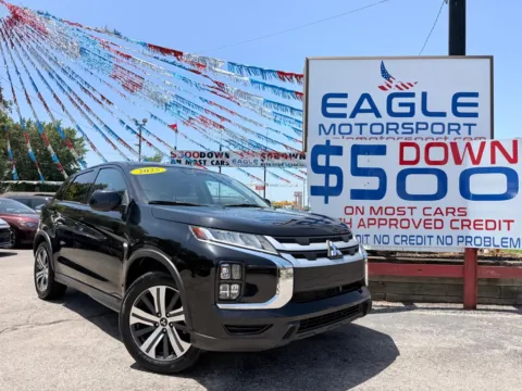 More photos of 2025 MITSUBISHI OUTLANDER SPORT S at Eagle Motorsport Used Car Dealer Bad Credit Auto Finance Northwest Indiana, IN
