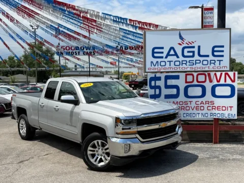 Photos of 2019 CHEVROLET SILVERADO LD 15 LT for sale in Hobart, IN at Eagle Motorsport Used Car Dealer Bad Credit Auto Finance Northwest Indiana