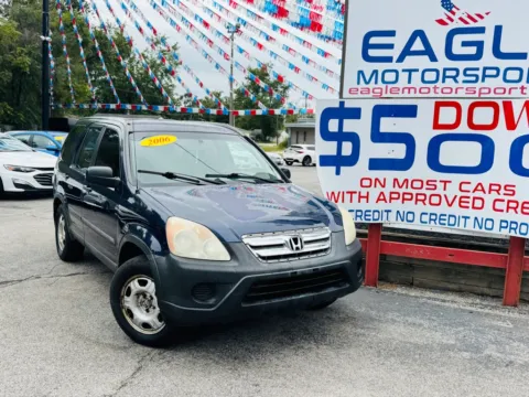 More photos of 2006 HONDA CR-V LX at Eagle Motorsport Used Car Dealer Bad Credit Auto Finance Northwest Indiana, IN