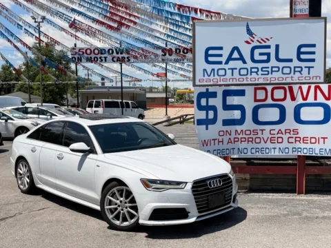 Photos of 2017 AUDI A6 PREMIUM PLUS for sale in Hobart, IN at Eagle Motorsport Used Car Dealer Bad Credit Auto Finance Northwest Indiana