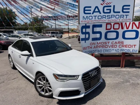 Another view of 2017 AUDI A6 PREMIUM PLUS for sale in Hobart, IN at Eagle Motorsport Used Car Dealer Bad Credit Auto Finance Northwest Indiana
