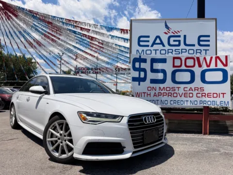 More photos of 2017 AUDI A6 PREMIUM PLUS at Eagle Motorsport Used Car Dealer Bad Credit Auto Finance Northwest Indiana, IN