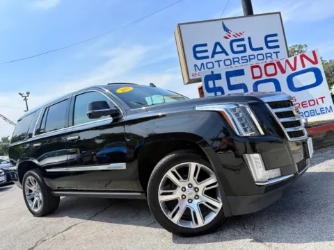 More photos of 2019 CADILLAC ESCALADE PREMIUM LUXURY at Eagle Motorsport Used Car Dealer Bad Credit Auto Finance Northwest Indiana, IN
