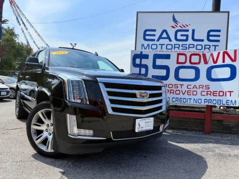 More photos of 2019 CADILLAC ESCALADE PREMIUM LUXURY at Eagle Motorsport Used Car Dealer Bad Credit Auto Finance Northwest Indiana, IN
