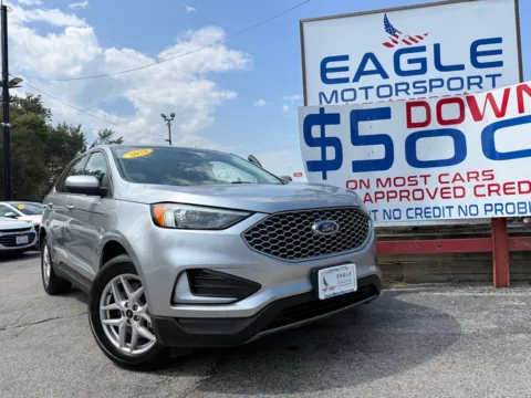 More photos of 2023 FORD EDGE SEL at Eagle Motorsport Used Car Dealer Bad Credit Auto Finance Northwest Indiana, IN