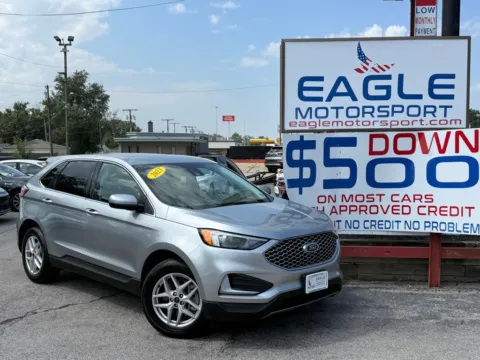 Photos of 2023 FORD EDGE SEL for sale in Hobart, IN at Eagle Motorsport Used Car Dealer Bad Credit Auto Finance Northwest Indiana