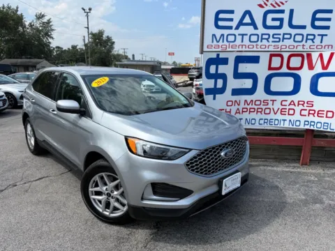 Another view of 2023 FORD EDGE SEL for sale in Hobart, IN at Eagle Motorsport Used Car Dealer Bad Credit Auto Finance Northwest Indiana