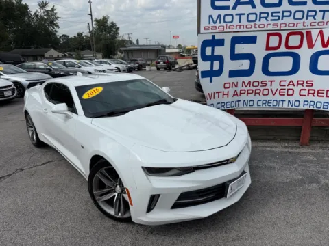 Another view of 2016 CHEVROLET CAMARO LT for sale in Hobart, IN at Eagle Motorsport Used Car Dealer Bad Credit Auto Finance Northwest Indiana