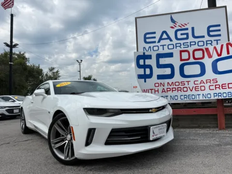 More photos of 2016 CHEVROLET CAMARO LT at Eagle Motorsport Used Car Dealer Bad Credit Auto Finance Northwest Indiana, IN