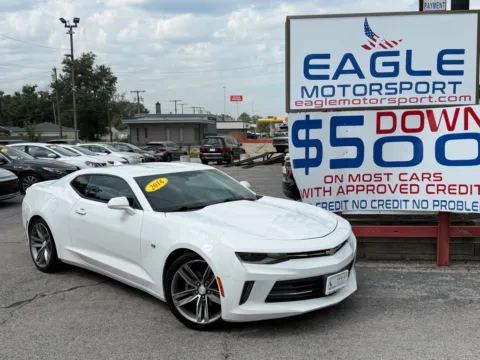 Photos of 2016 CHEVROLET CAMARO LT for sale in Hobart, IN at Eagle Motorsport Used Car Dealer Bad Credit Auto Finance Northwest Indiana