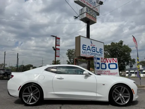 More photos of 2016 CHEVROLET CAMARO LT at Eagle Motorsport Used Car Dealer Bad Credit Auto Finance Northwest Indiana, IN