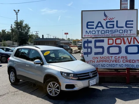 Photos of 2017 VOLKSWAGEN TIGUAN S for sale in Hobart, IN at Eagle Motorsport Used Car Dealer Bad Credit Auto Finance Northwest Indiana