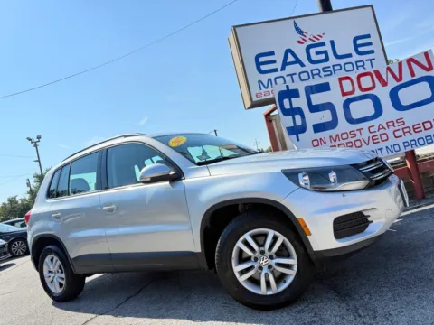 More photos of 2017 VOLKSWAGEN TIGUAN S at Eagle Motorsport Used Car Dealer Bad Credit Auto Finance Northwest Indiana, IN