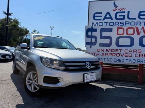 More photos of 2017 VOLKSWAGEN TIGUAN S at Eagle Motorsport Used Car Dealer Bad Credit Auto Finance Northwest Indiana, IN