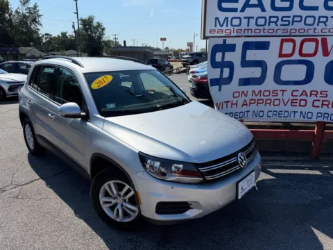 Another view of 2017 VOLKSWAGEN TIGUAN S for sale in Hobart, IN at Eagle Motorsport Used Car Dealer Bad Credit Auto Finance Northwest Indiana