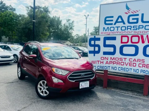 More photos of 2018 FORD ECOSPORT SE at Eagle Motorsport Used Car Dealer Bad Credit Auto Finance Northwest Indiana, IN