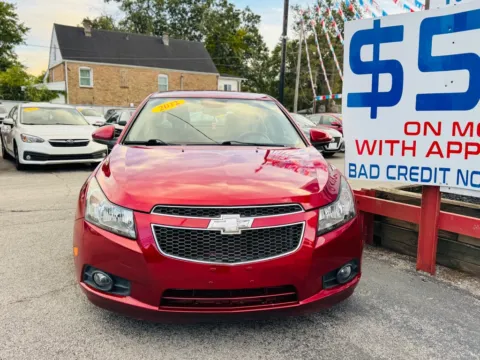 More photos of 2012 CHEVROLET CRUZE ECO at Eagle Motorsport Used Car Dealer Bad Credit Auto Finance Northwest Indiana, IN