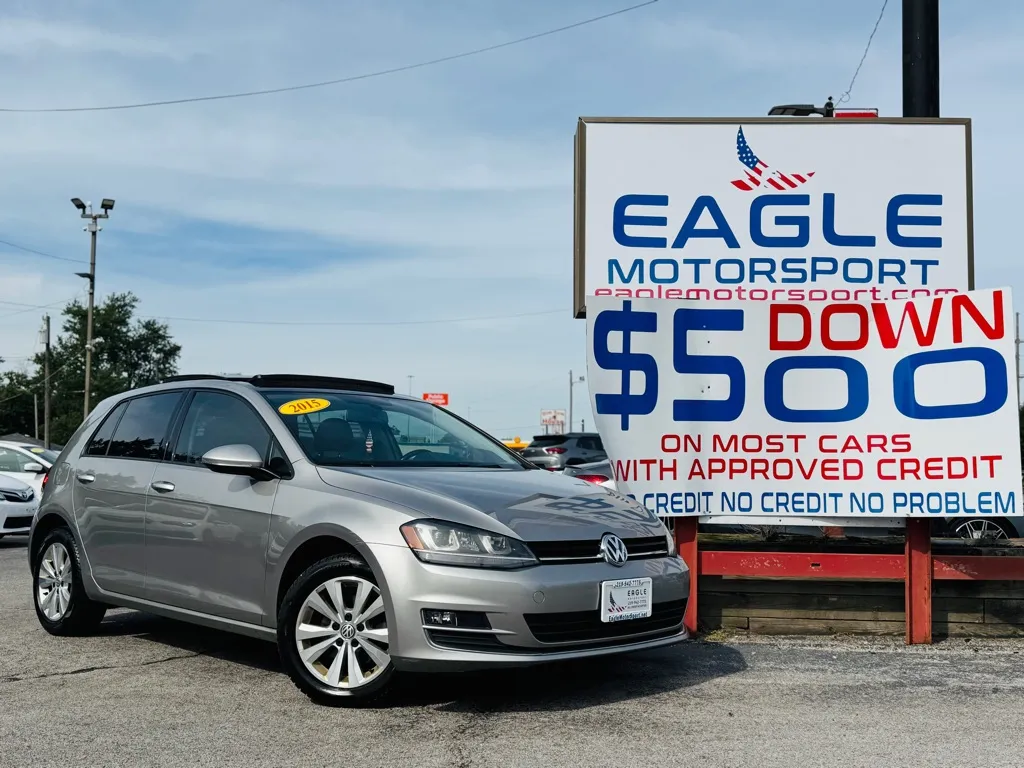 2015 VOLKSWAGEN GOLF