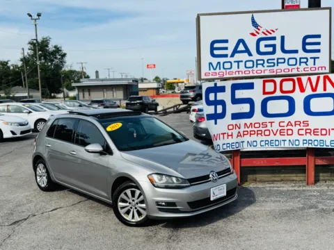 Another view of 2015 VOLKSWAGEN GOLF for sale in Hobart, IN at Eagle Motorsport Used Car Dealer Bad Credit Auto Finance Northwest Indiana
