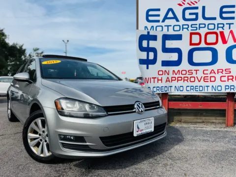 More photos of 2015 VOLKSWAGEN GOLF at Eagle Motorsport Used Car Dealer Bad Credit Auto Finance Northwest Indiana, IN