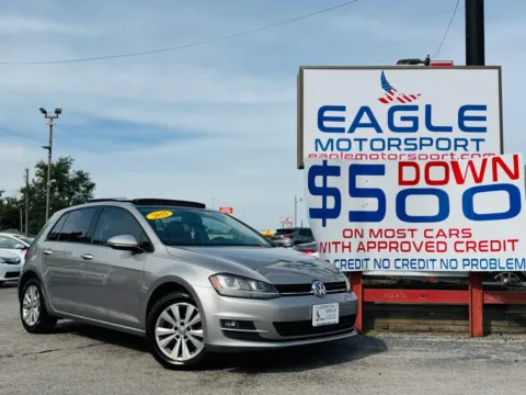 Photos of 2015 VOLKSWAGEN GOLF for sale in Hobart, IN at Eagle Motorsport Used Car Dealer Bad Credit Auto Finance Northwest Indiana
