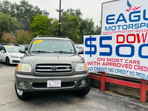More photos of 2004 TOYOTA SEQUOIA LIMITED at Eagle Motorsport Used Car Dealer Bad Credit Auto Finance Northwest Indiana, IN