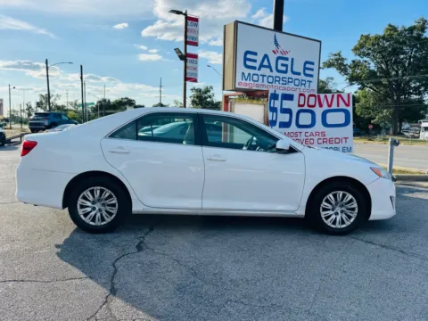 More photos of 2012 TOYOTA CAMRY BASE at Eagle Motorsport Used Car Dealer Bad Credit Auto Finance Northwest Indiana, IN