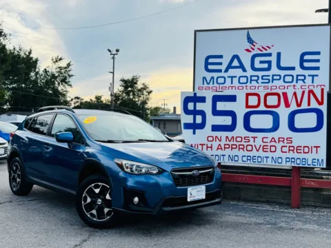 Photos of 2018 SUBARU CROSSTREK PREMIUM for sale in Hobart, IN at Eagle Motorsport Used Car Dealer Bad Credit Auto Finance Northwest Indiana