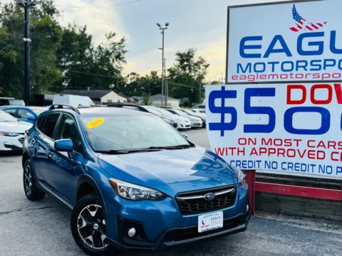 More photos of 2018 SUBARU CROSSTREK PREMIUM at Eagle Motorsport Used Car Dealer Bad Credit Auto Finance Northwest Indiana, IN