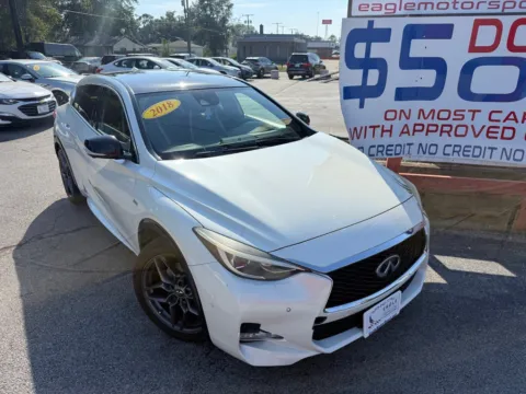 More photos of 2018 INFINITI QX30 BASE at Eagle Motorsport Used Car Dealer Bad Credit Auto Finance Northwest Indiana, IN