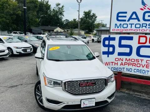 More photos of 2017 GMC ACADIA DENALI at Eagle Motorsport Used Car Dealer Bad Credit Auto Finance Northwest Indiana, IN