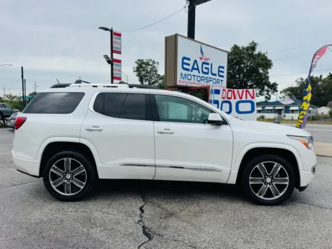 More photos of 2017 GMC ACADIA DENALI at Eagle Motorsport Used Car Dealer Bad Credit Auto Finance Northwest Indiana, IN