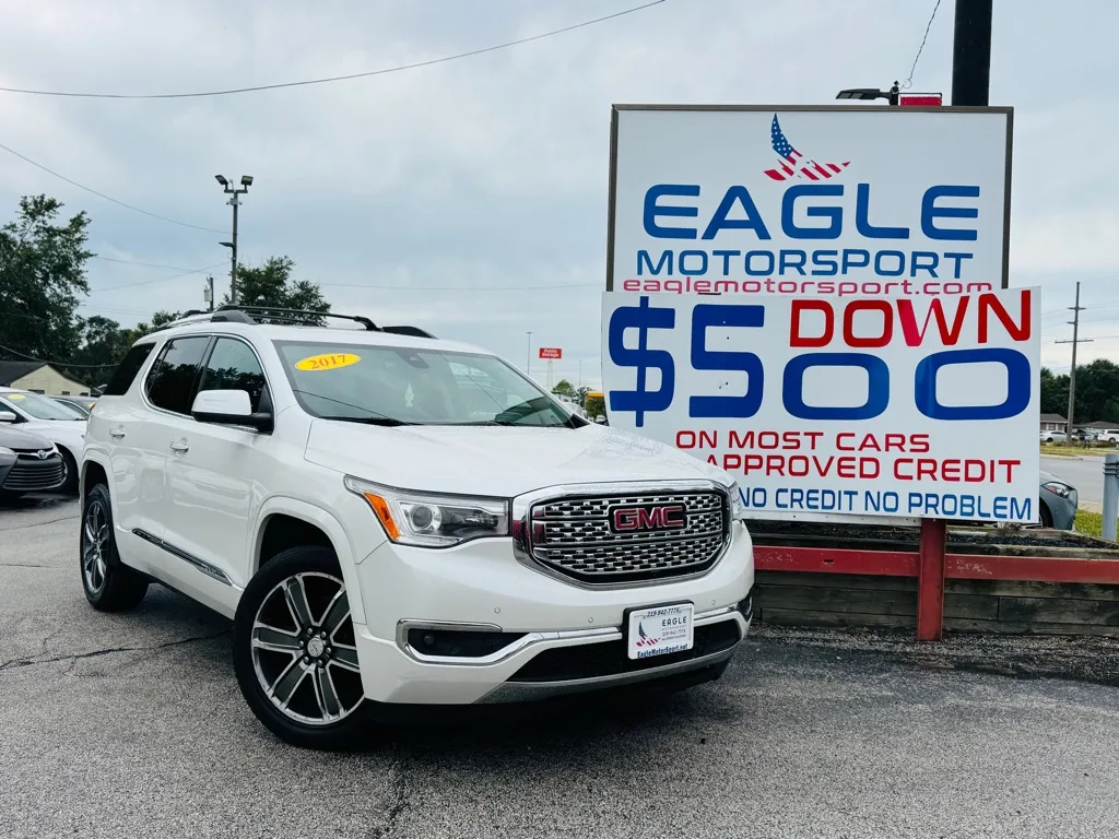 2017 GMC ACADIA DENALI