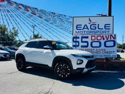 Photos of 2022 CHEVROLET TRAILBLAZER LT for sale in Hobart, IN at Eagle Motorsport Used Car Dealer Bad Credit Auto Finance Northwest Indiana