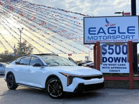 Photos of 2026 KIA K4 GT LINE for sale in Hobart, IN at Eagle Motorsport Used Car Dealer Bad Credit Auto Finance Northwest Indiana