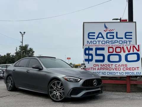 Photos of 2023 MERCEDES-BENZ C-CLASS AMG C 43 for sale in Hobart, IN at Eagle Motorsport Used Car Dealer Bad Credit Auto Finance Northwest Indiana