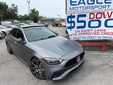 More photos of 2023 MERCEDES-BENZ C-CLASS AMG C 43 at Eagle Motorsport Used Car Dealer Bad Credit Auto Finance Northwest Indiana, IN
