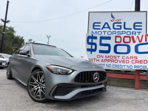 More photos of 2023 MERCEDES-BENZ C-CLASS AMG C 43 at Eagle Motorsport Used Car Dealer Bad Credit Auto Finance Northwest Indiana, IN