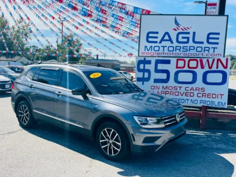 More photos of 2021 VOLKSWAGEN TIGUAN SE at Eagle Motorsport Used Car Dealer Bad Credit Auto Finance Northwest Indiana, IN
