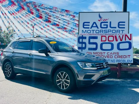 Photos of 2021 VOLKSWAGEN TIGUAN SE for sale in Hobart, IN at Eagle Motorsport Used Car Dealer Bad Credit Auto Finance Northwest Indiana