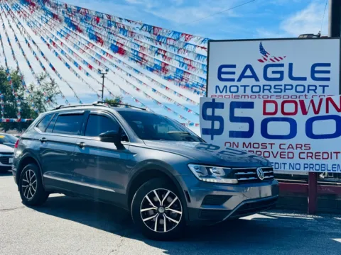 More photos of 2021 VOLKSWAGEN TIGUAN SE at Eagle Motorsport Used Car Dealer Bad Credit Auto Finance Northwest Indiana, IN