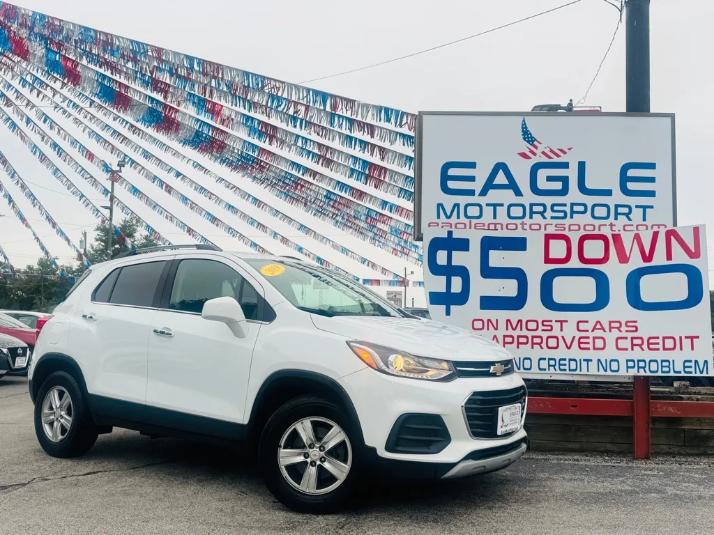 2019 CHEVROLET TRAX 1LT for sale in Hobart, IN