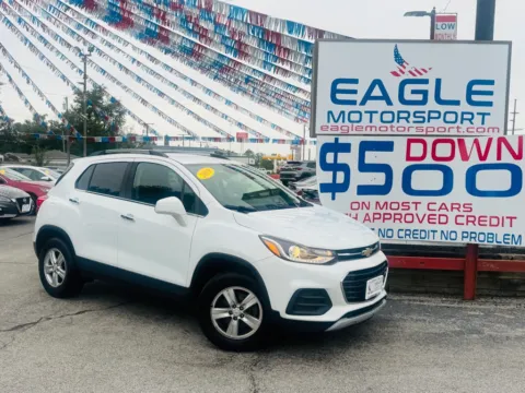 Another view of 2019 CHEVROLET TRAX 1LT for sale in Hobart, IN at Eagle Motorsport Used Car Dealer Bad Credit Auto Finance Northwest Indiana