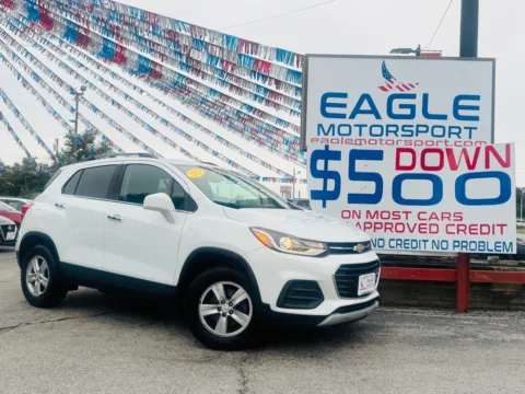 Photos of 2019 CHEVROLET TRAX 1LT for sale in Hobart, IN at Eagle Motorsport Used Car Dealer Bad Credit Auto Finance Northwest Indiana